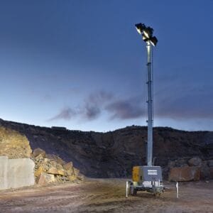 Torres de iluminación  Atlas Copco QLT H50-Led