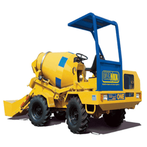 Autohormigonera Carmix One