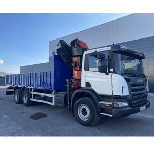Camión grúa SCANIA P310-21 TN