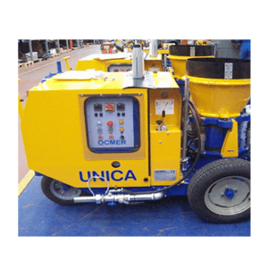 Lanzador Shotcrete Ocmer 036