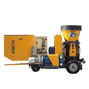 Lanzador Shotcrete Ocmer 046