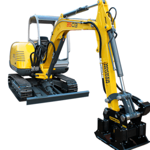 Miniexcavadora Wacker Neuson 3503