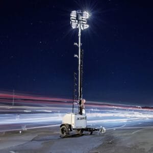 Torre de iluminación TEREX RL4-Led