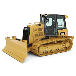 Tractor sobre oruga Caterpillar D5K