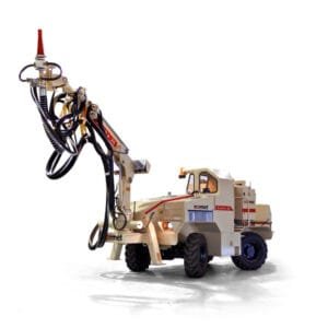Robot Lanzador de Shotcrete Alpha 20
