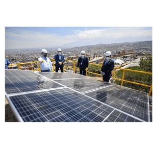 Proyectos de generación de energía