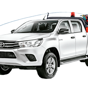 Camioneta Toyota Hilux 4x4 PICKUP