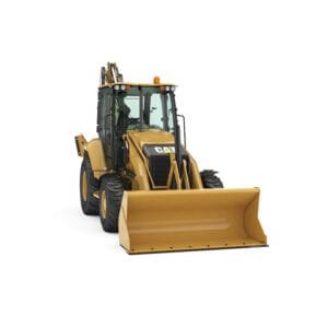 Retroexcavadora Caterpillar 420